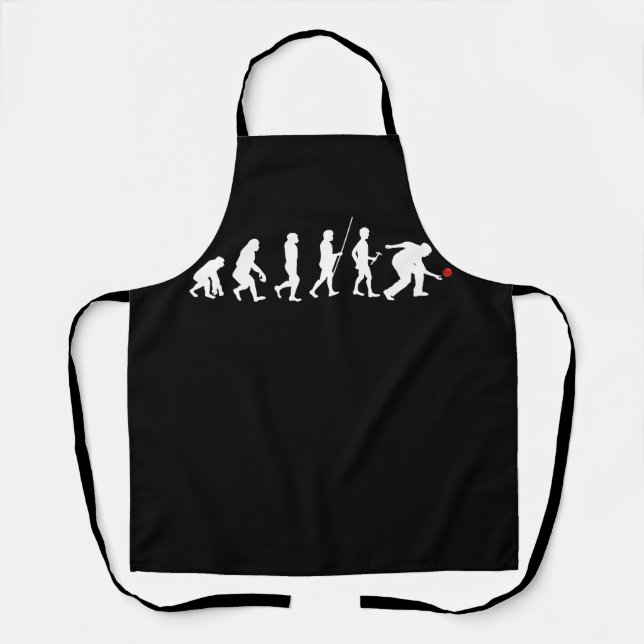 Tablier Boule Evolution Idéale Petanque Boccia Boccia Spor (Recto)