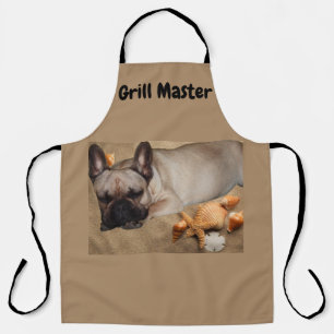 Tablier Bouledogue français loisirs Bouledogue français