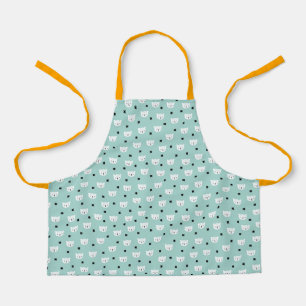 Tablier Bours scandinaves mignons et modernes pour enfants