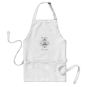 Tablier Boussole de navigation de voile de Naples Floride