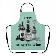 Bouteilles de vin amusantes