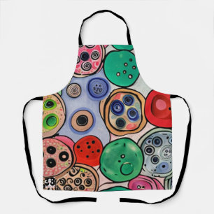 Tablier Bouton