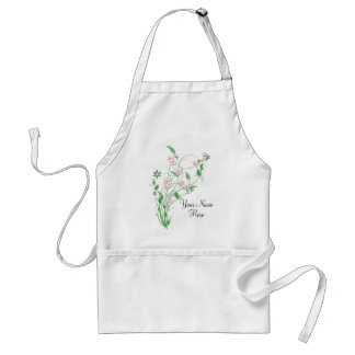 Tablier Branche des fleurs de cerisier roses