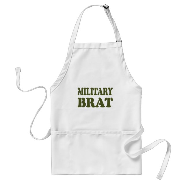 TABLIER BRAT MILITAIRE (Devant)