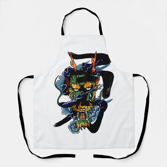 Tablier Brave Dragon (Recto)