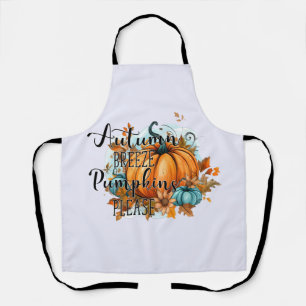 Tablier Breeze d'automne, Citrouilles S'il vous plaît - Co