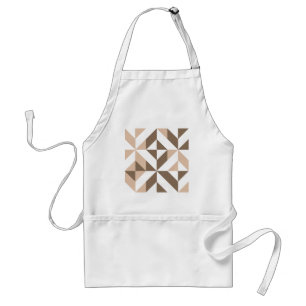 Tablier Brevet de Brown Beige