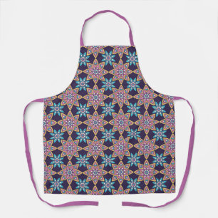 Tablier Bright Mandala Motif Apron