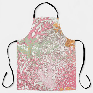 Tablier Bright underwater seamless pattern with beautiful 