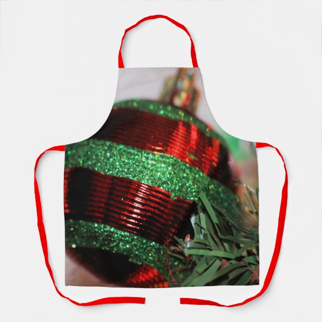 Tablier brillant (Recto)