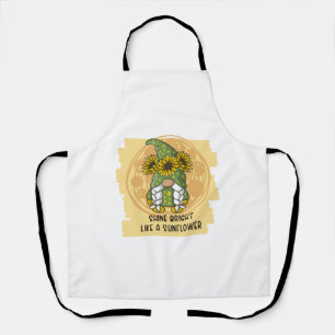 Tablier Briller comme un Gnome de tournesol