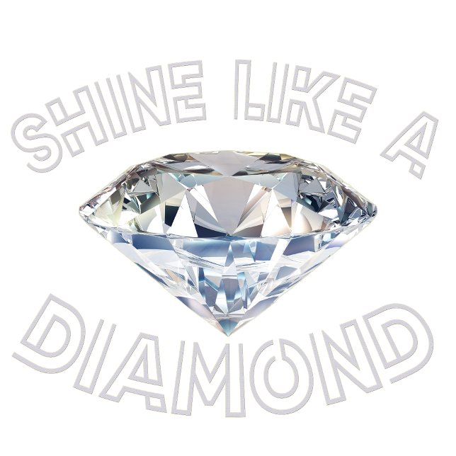 Tablier Brillez comme un diamant (Créateur téléchargé)