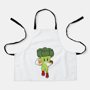 Tablier Brocoli dans le football