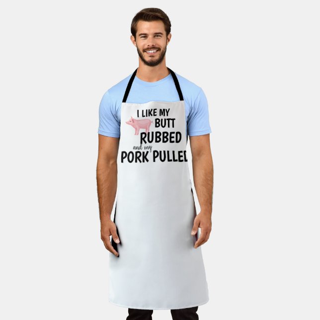 Tablier Brouille et porc pulvérisé (Porté)