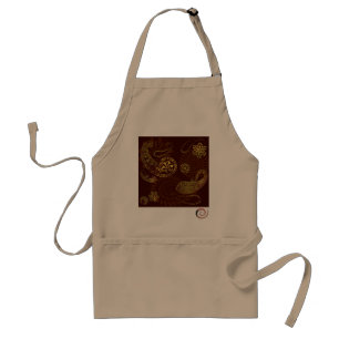 Tablier Brown de Paisley