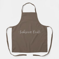 Brown Professional Calligraphie moderne tendance P