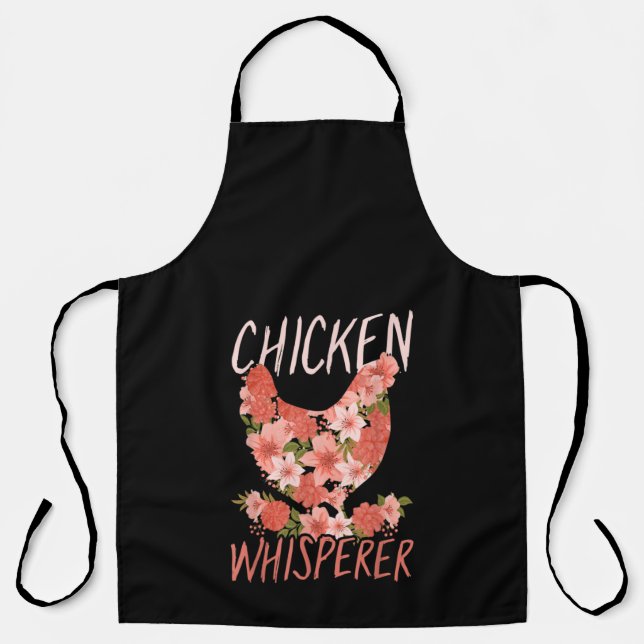 Tablier Broyeur de poulet de la ferme (Recto)