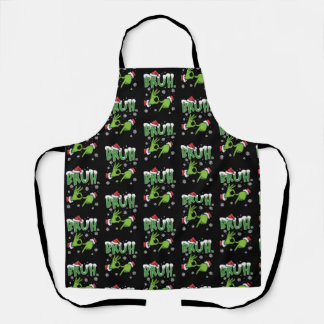 Tablier Bruh 67 Six Seven 6 7 Mème de Noël Drôle de Gen