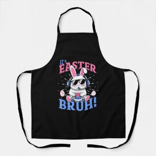 Tablier Bruh Pâques Bunny Joueur Jeu Vidéo Jeux Hommes Gar