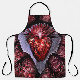 Tablier Brûler le coeur