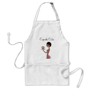 Tablier Brune de Cutie de petit gâteau de 311 Carmella