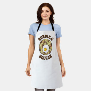 Tablier Bubble et Squeak Brunch Royaume-Uni Cuisine alimen