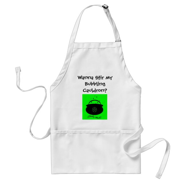 Tablier Bubbling Cauldron Apron (Devant)