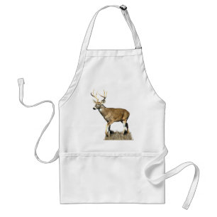 Tablier Buck White Tailed
