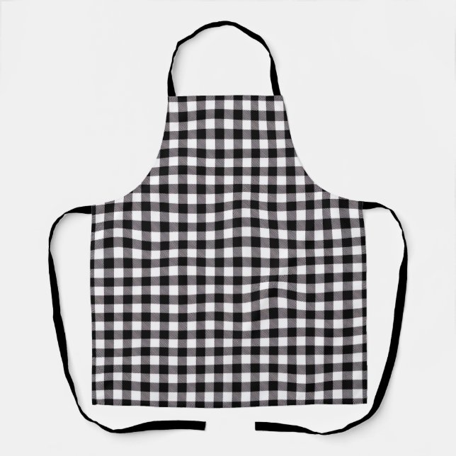 Tablier Buffalo Plaid Apron (Recto)