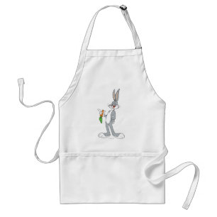 Tablier BUGS BUNNY™ avec carotte