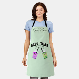 Tablier bulle de thé boba thé bébé