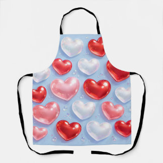 Tablier Bulles d'amour