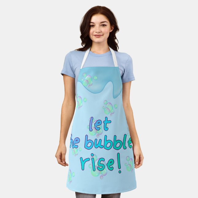 Tablier Bulles de savon (Porté)