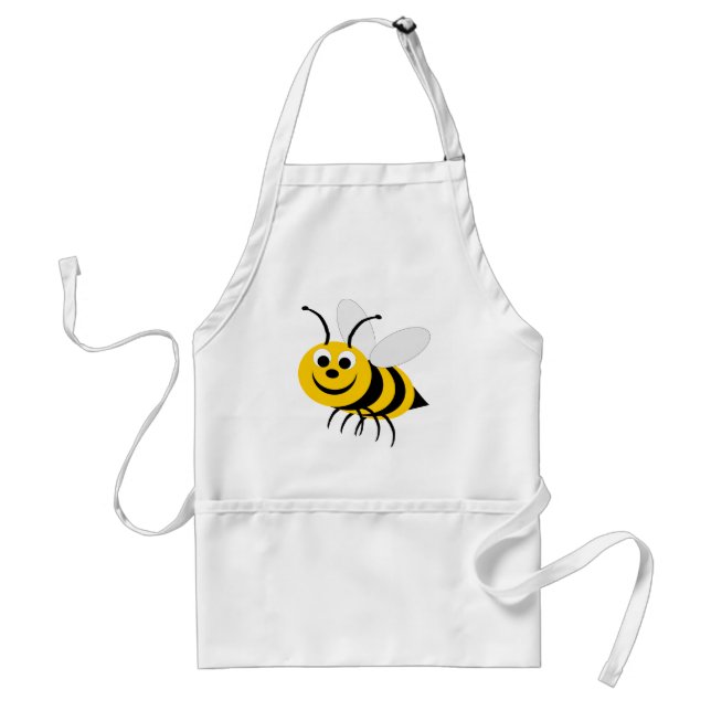 Tablier Bumble Bee Design (Devant)