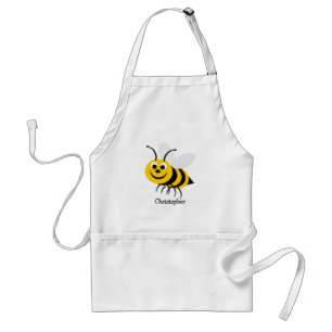 Tablier Bumble Bee Design