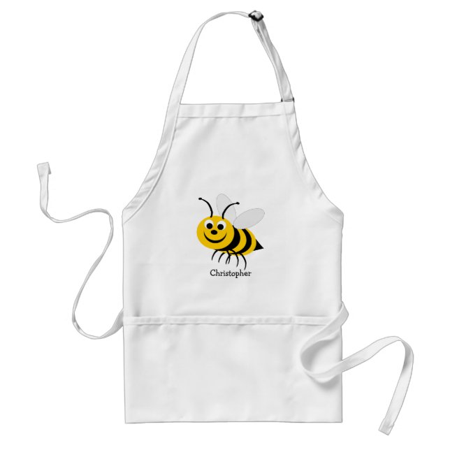 Tablier Bumble Bee Design (Devant)
