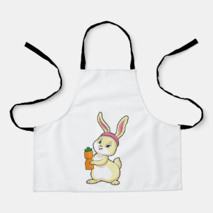Tablier Bunny at fitness with Drinking bottle