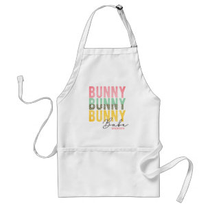 Tablier Bunny Babe mignonne Fille moderne Pâques personnal