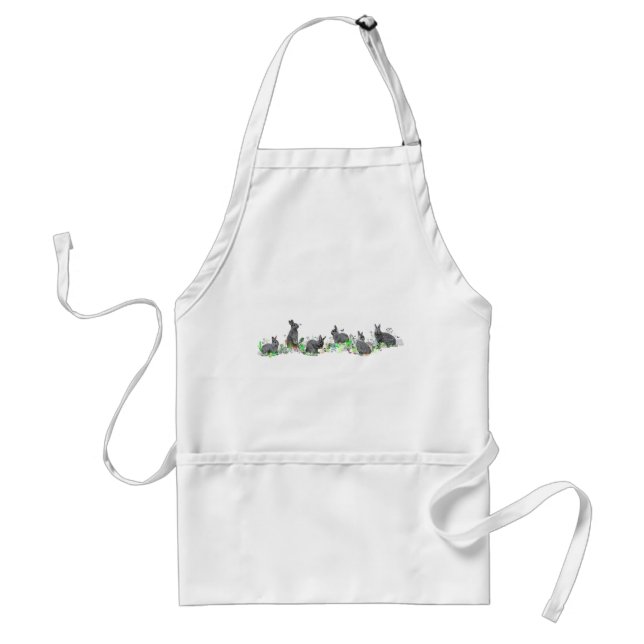 Tablier Bunny Meadow (Devant)