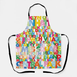 Tablier Bureau NYC Emprunte une tablette d'impression