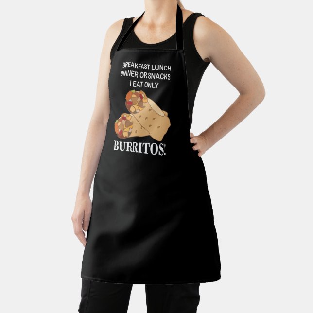 Tablier Burritos Je Ne Mange Que Burrito (Insitu)