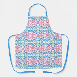 Tablier Butterfly Mosaic Apron