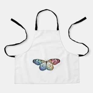 Tablier Butterfly Rainbow