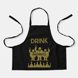 Tablier Buveurs de vin Prosecco