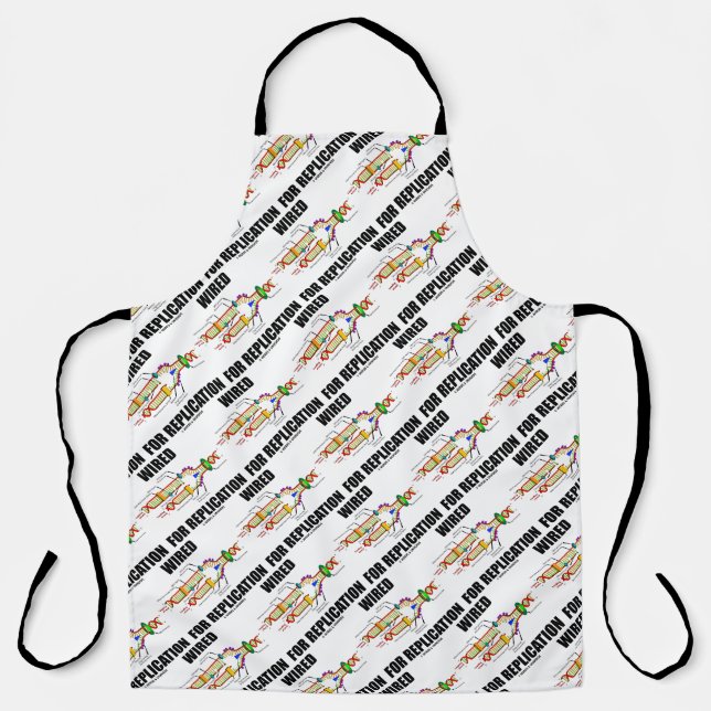 Tablier Câblé pour la réplication (réplication de l'ADN) (Recto)