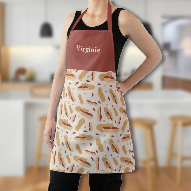 Tablier cacahuètes (Peanuts Apron)