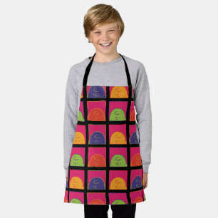 Tablier cacahuètes   Art Pop moderne C'est Charlie Brown