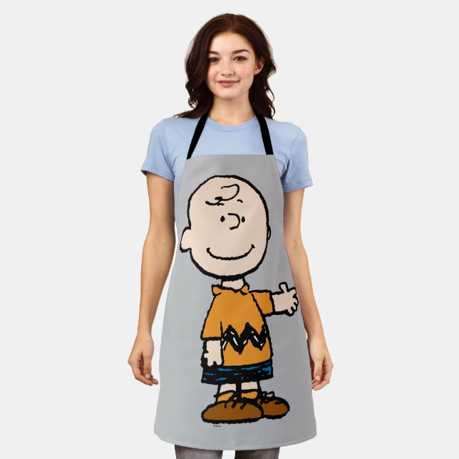 Tablier cacahuètes | Charlie Brown (Porté)
