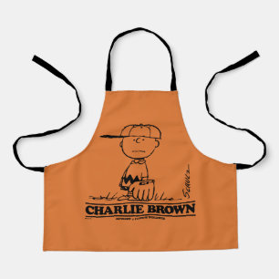 Tablier cacahuètes   Charlie Brown Jouer à la balle