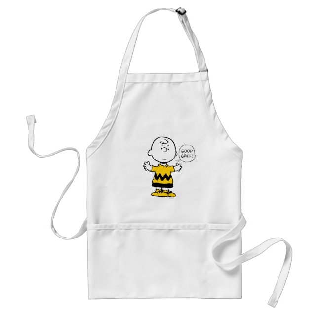 Tablier cacahuètes | Good Grief Charlie Brown (Devant)
